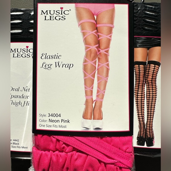 Music Legs 5 stocking bundle - Picture 5 of 6